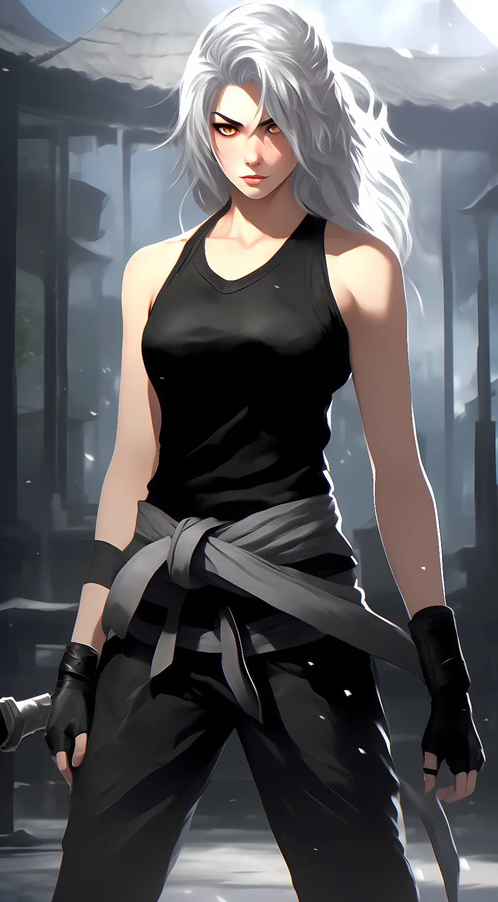 ai character: Kira background