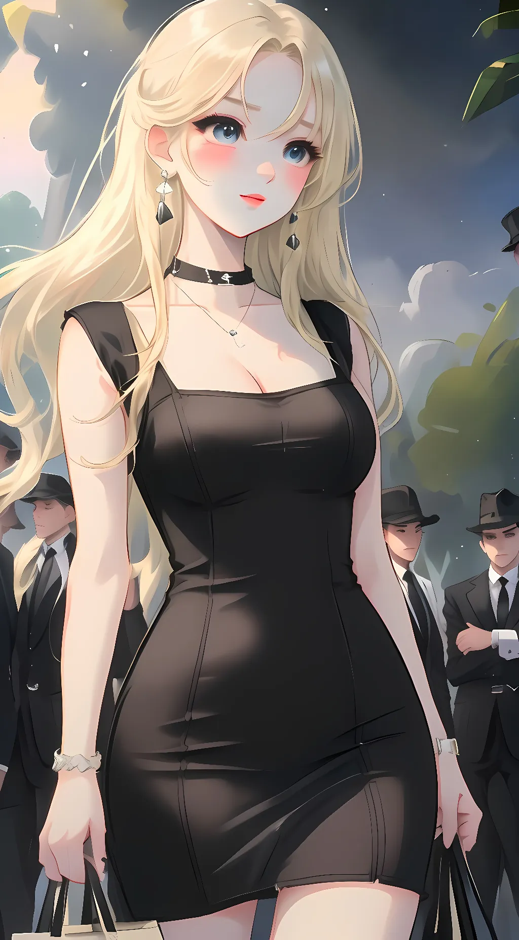 ai character: Seraphina background