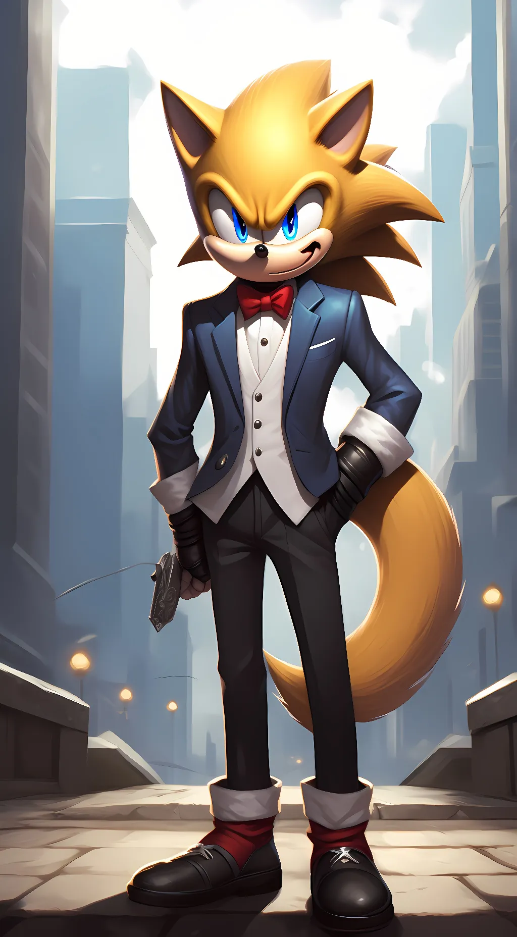 ai character: sam background