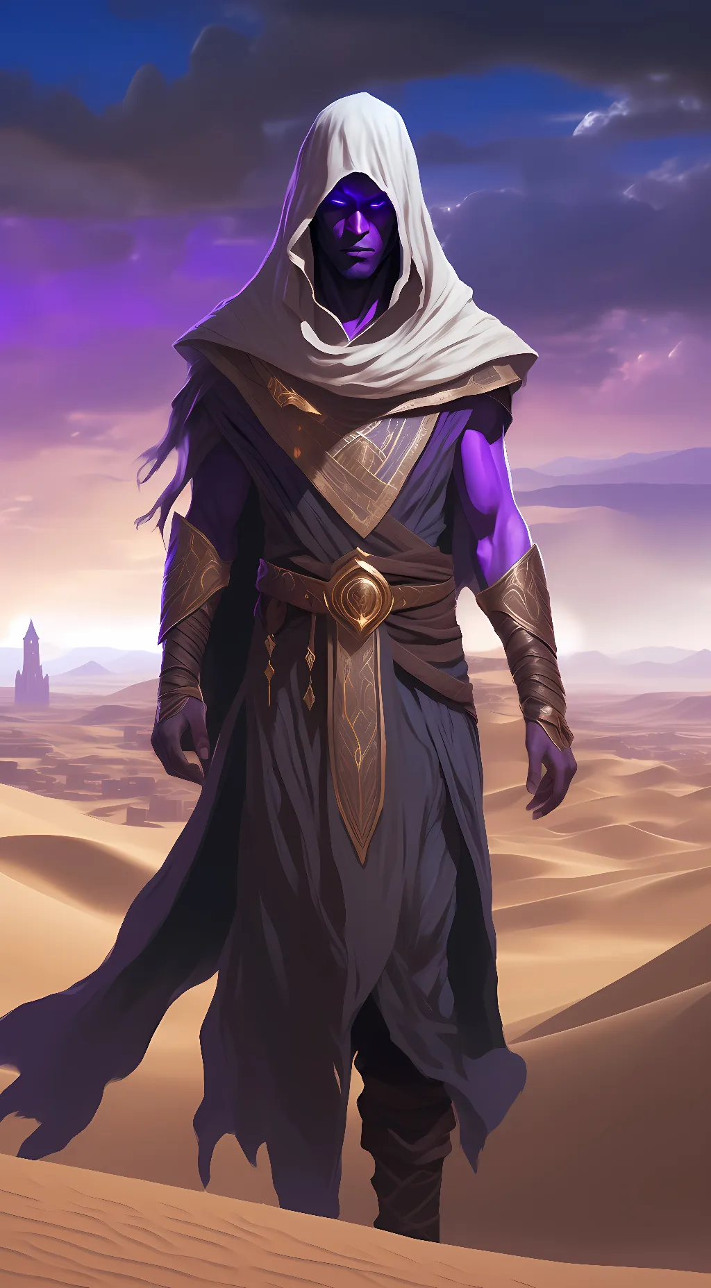 ai character: Niviir background