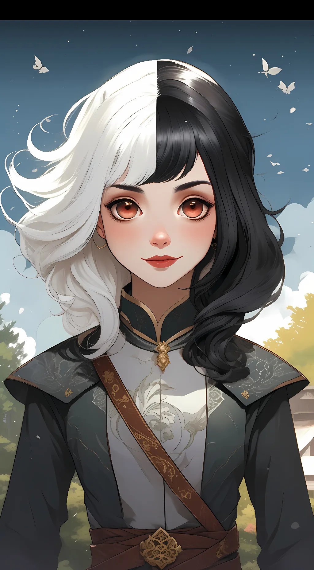 ai character: Crybaby background