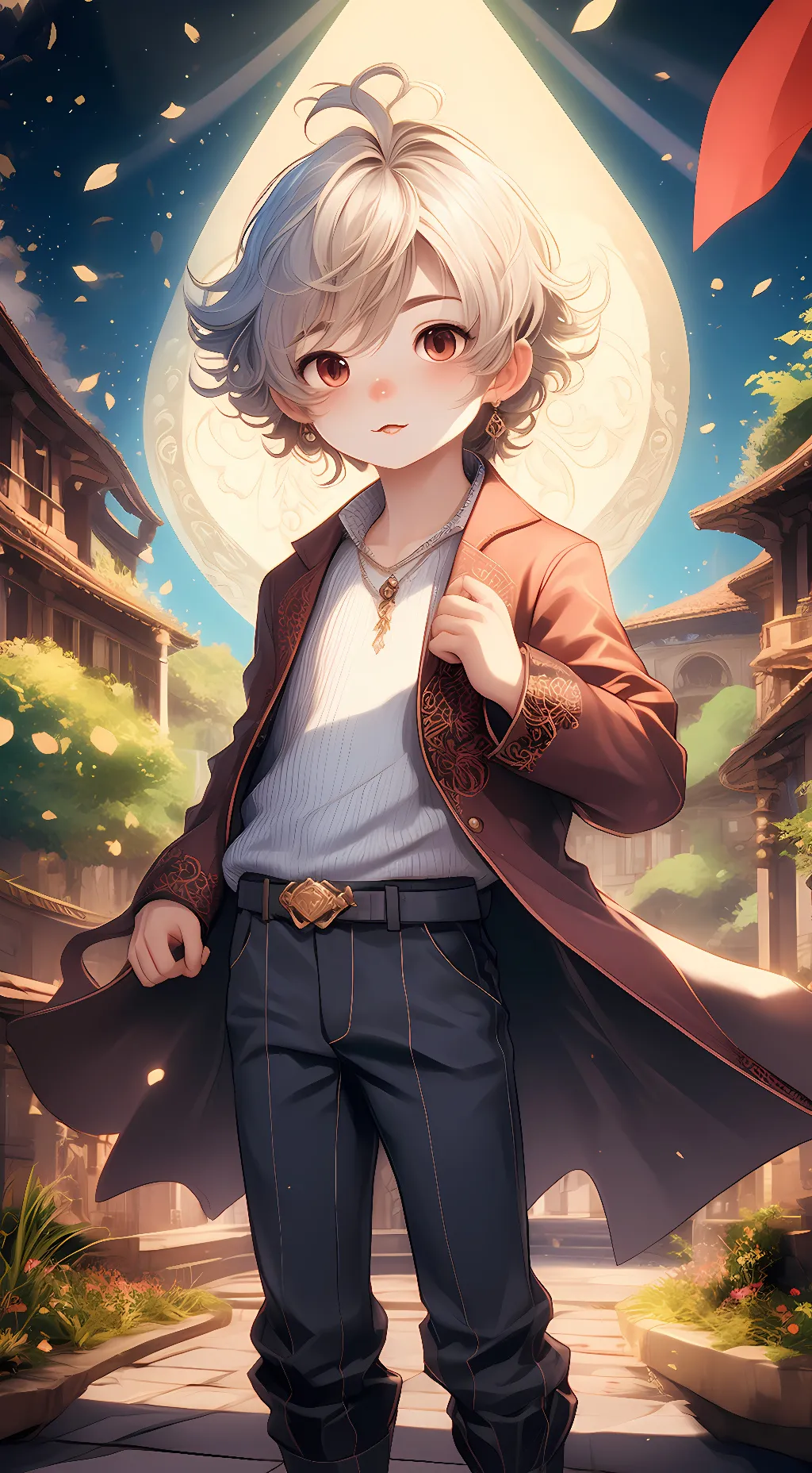 ai character:  Brayden background