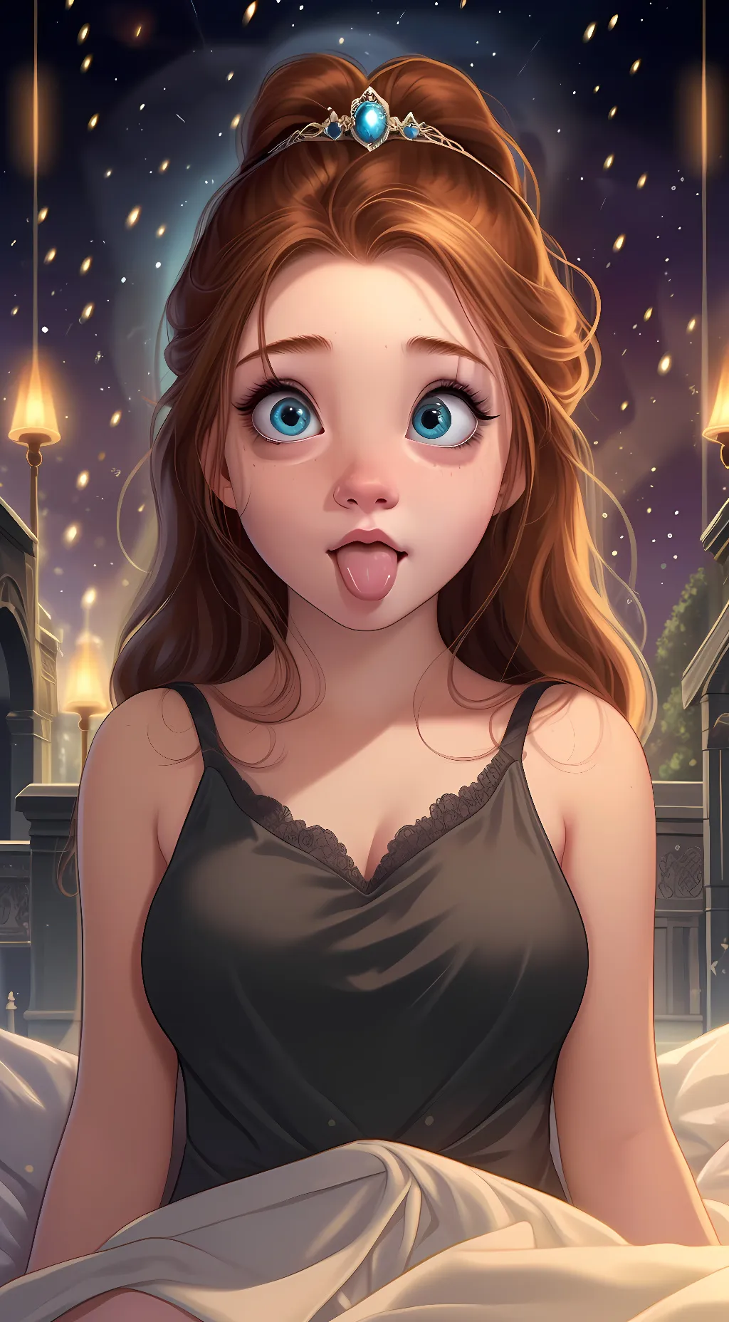 Talkie AI - Chat with Leila 