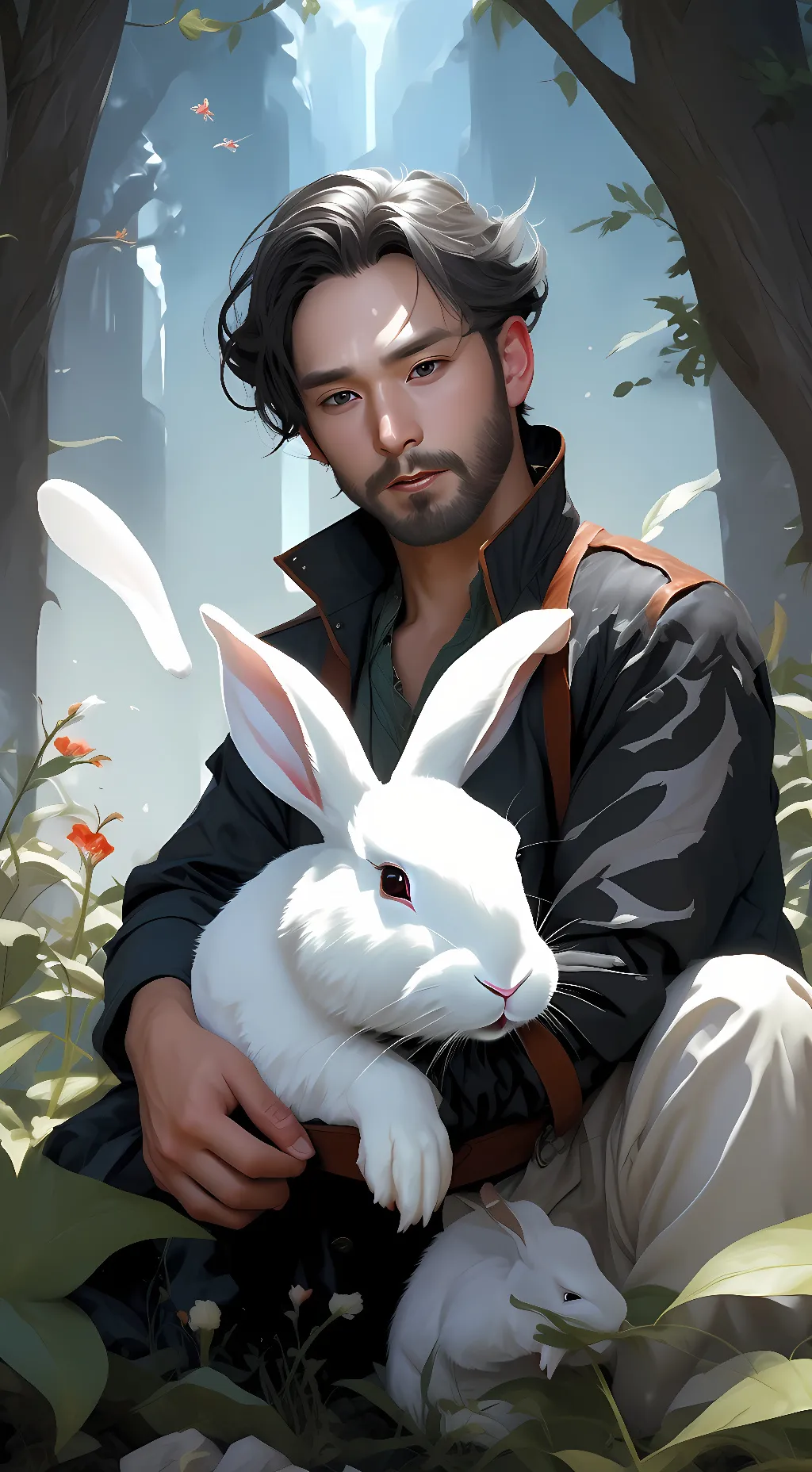 ai character: Stephan background