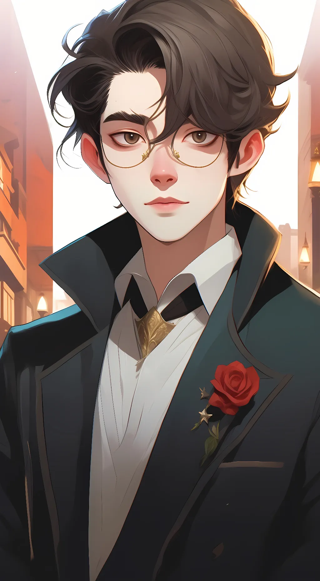 ai character: Eli background