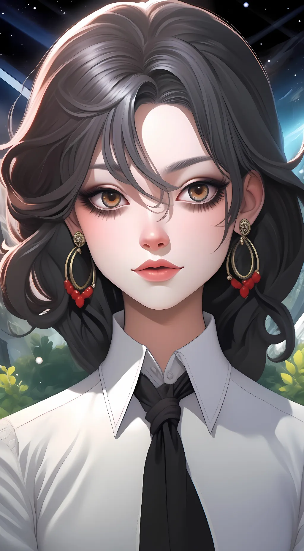 ai character: Brooklyn  background