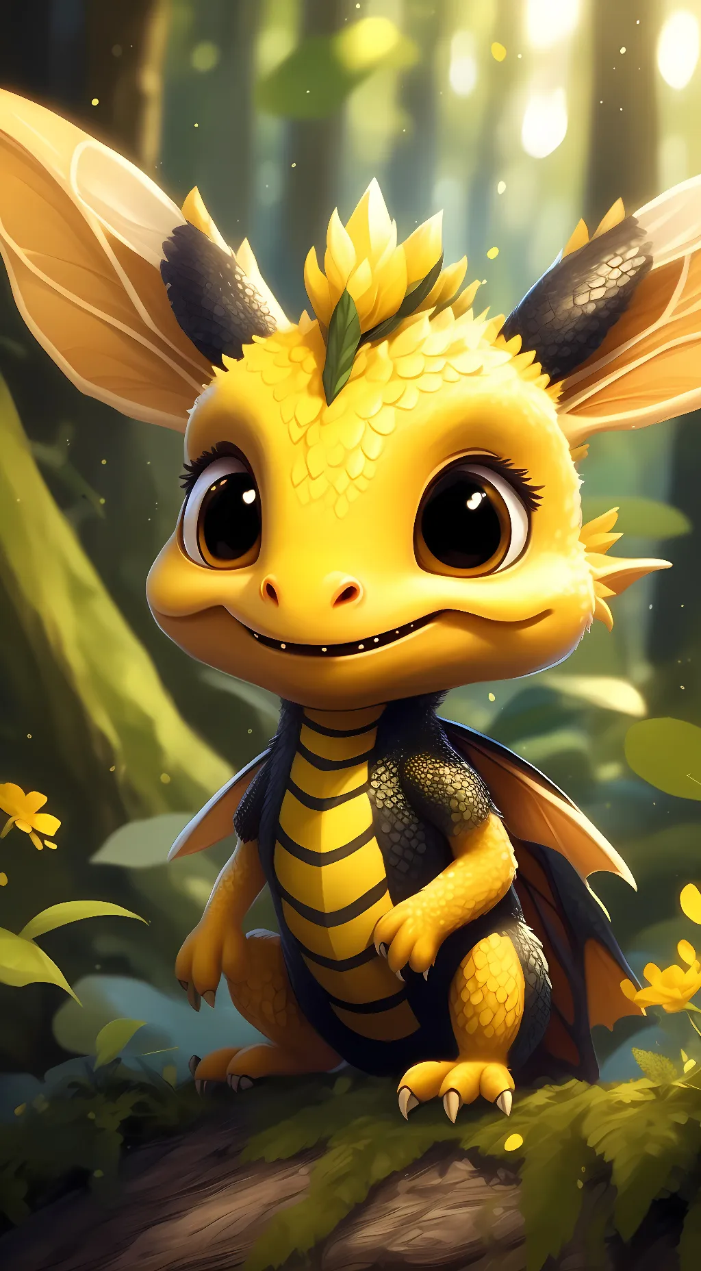 Talkie AI - Chat with Bumblebee 