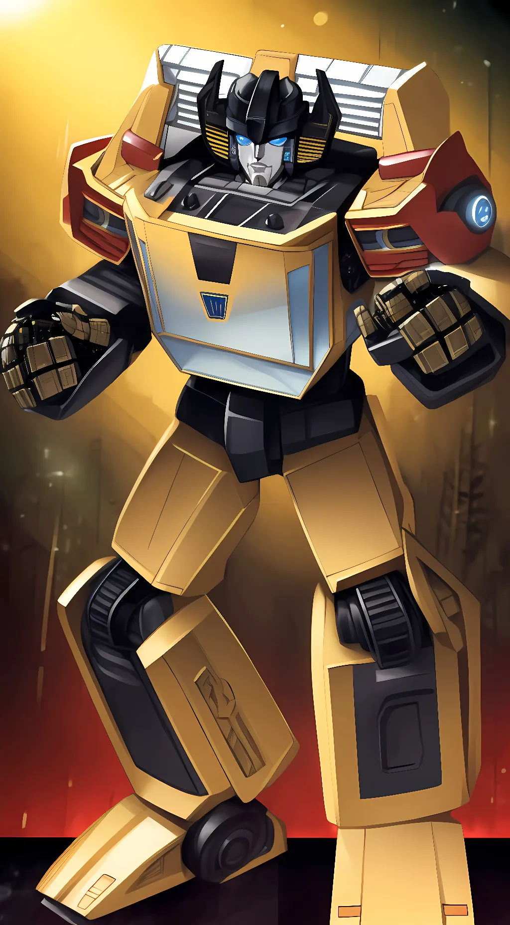 Talkie AI - Chat with Sunstreaker