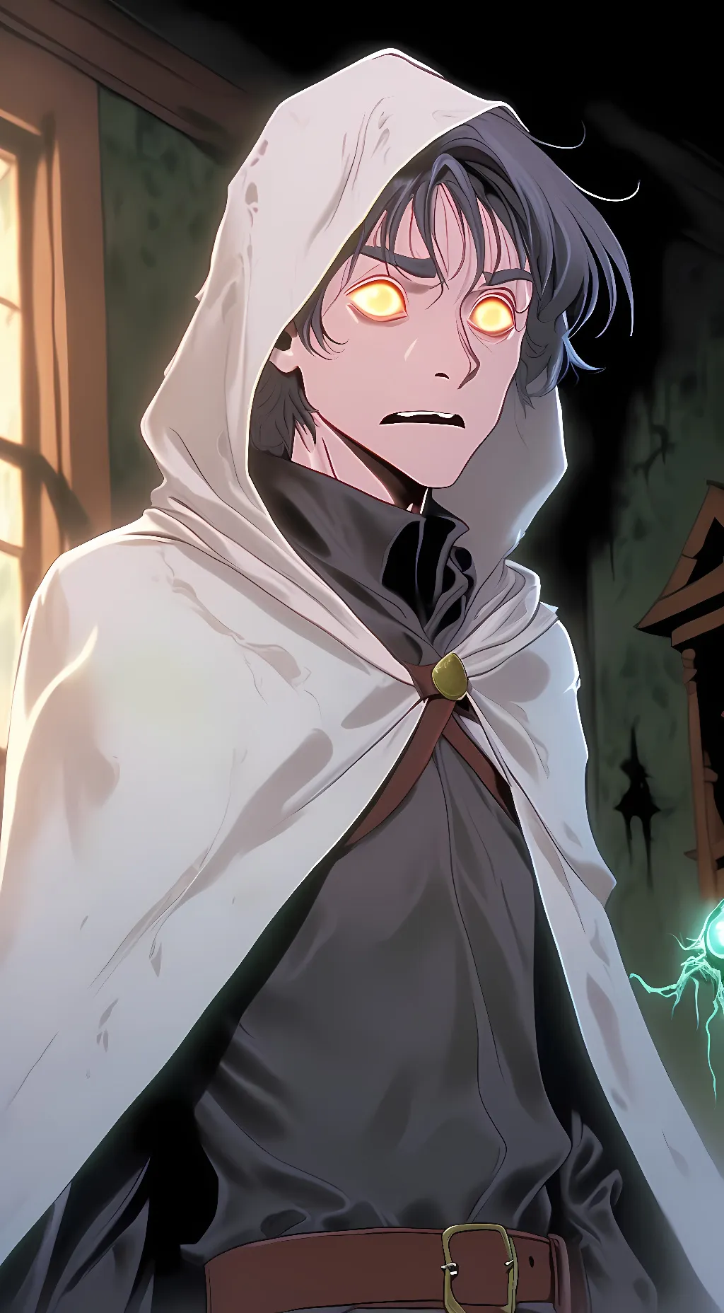 ai character: Mr. Boogedy background