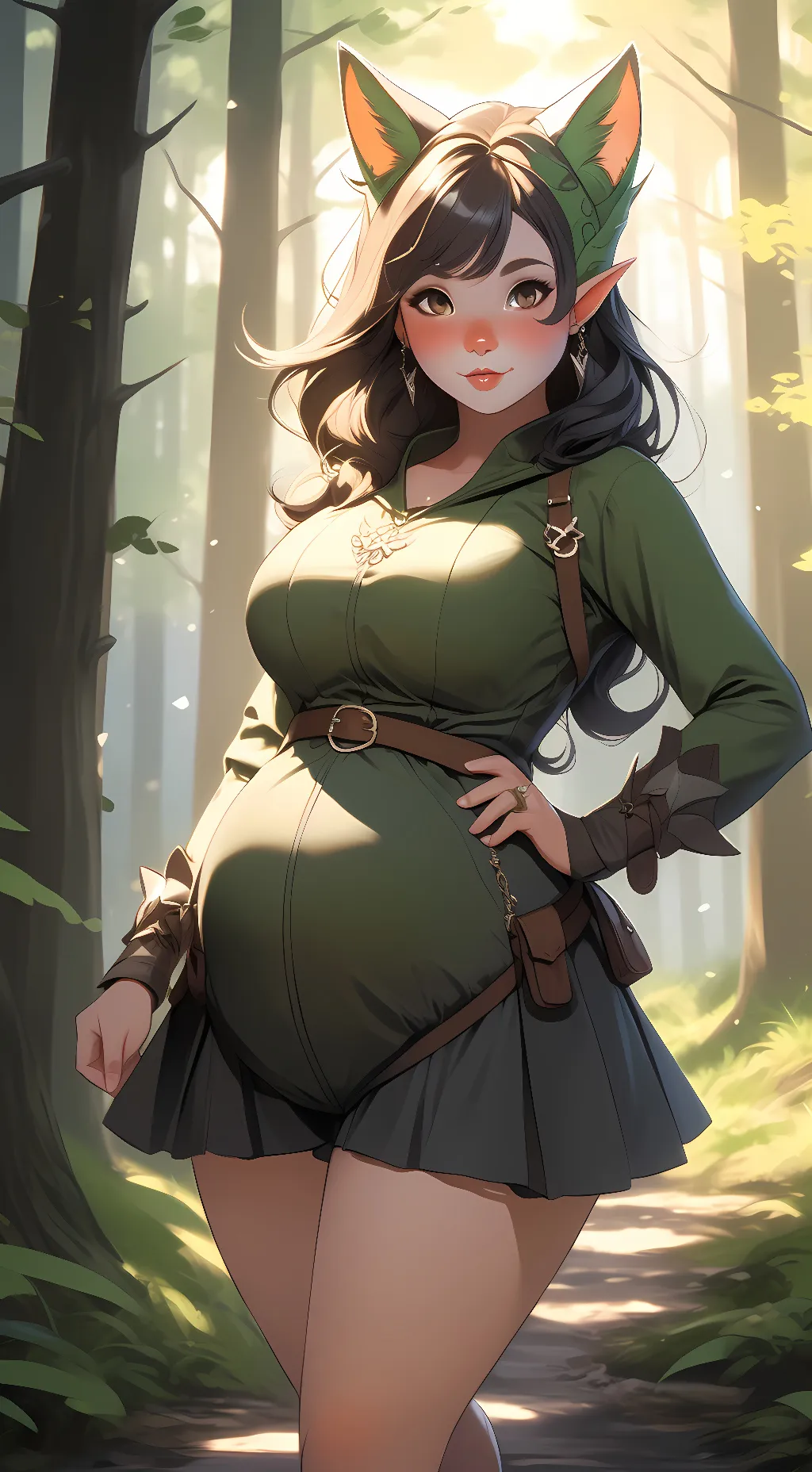 ai character: diva background