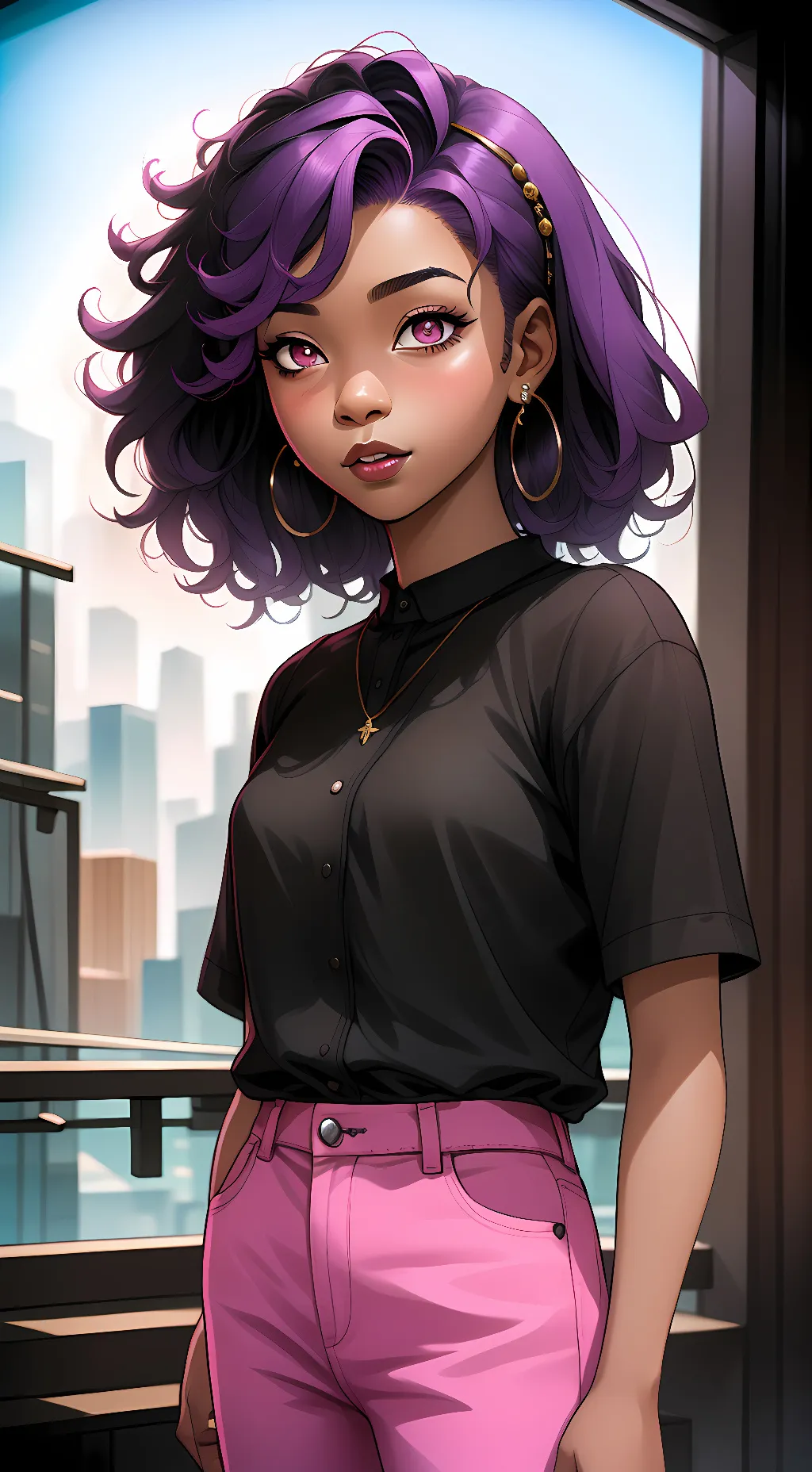 ai character: justice  background