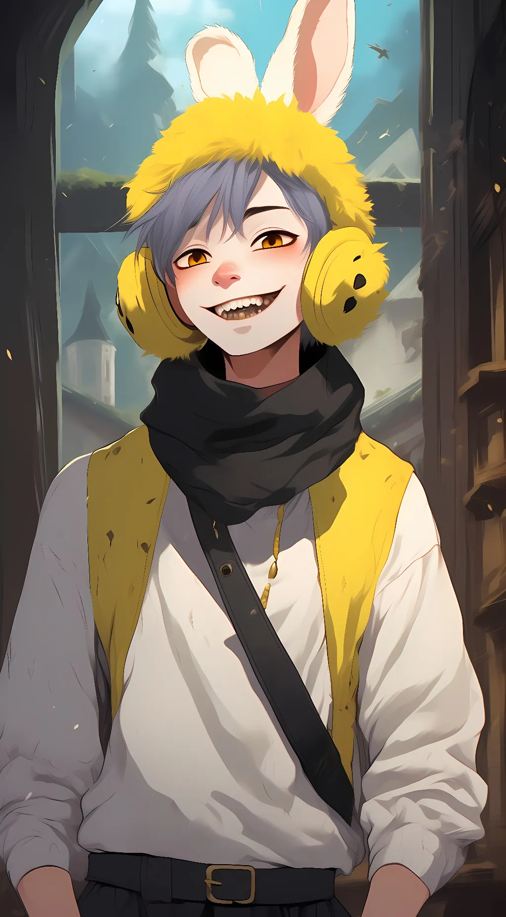 ai character: jack background