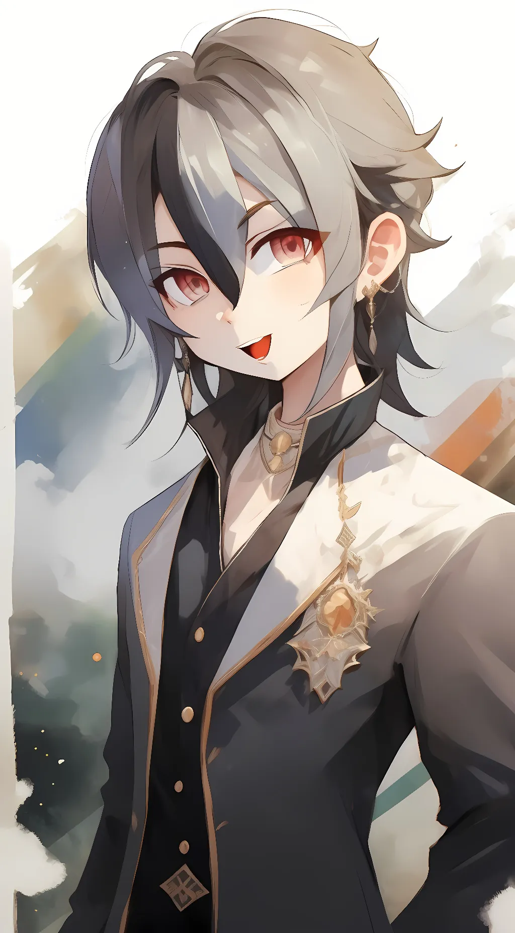 ai character: Loki background