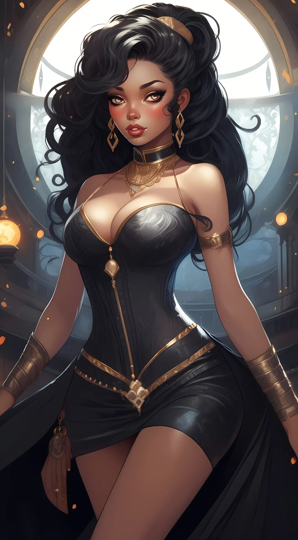 ai character: ava background