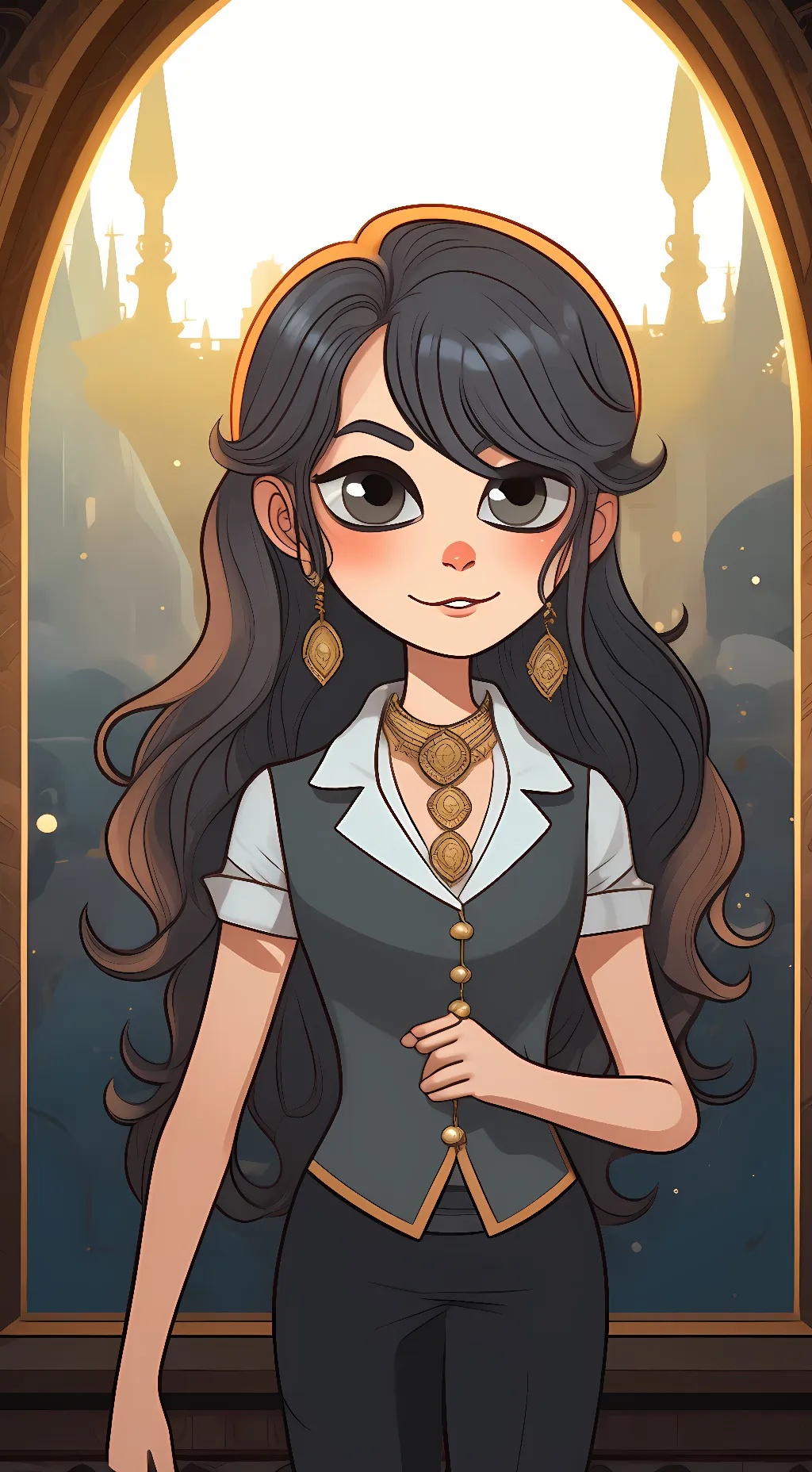 ai character: Avery background