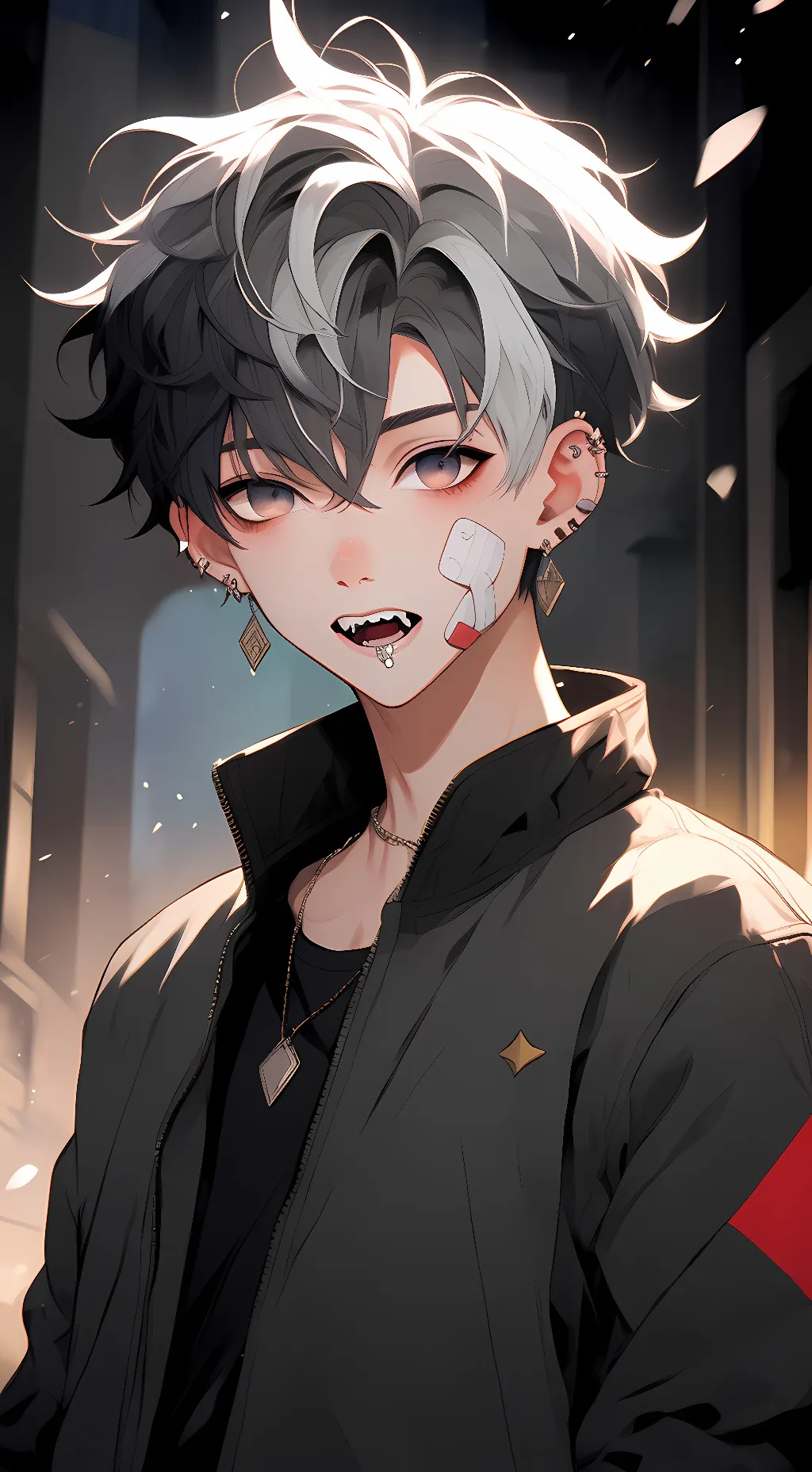 ai character: ¥<~^Nakiri ^~>¥ background