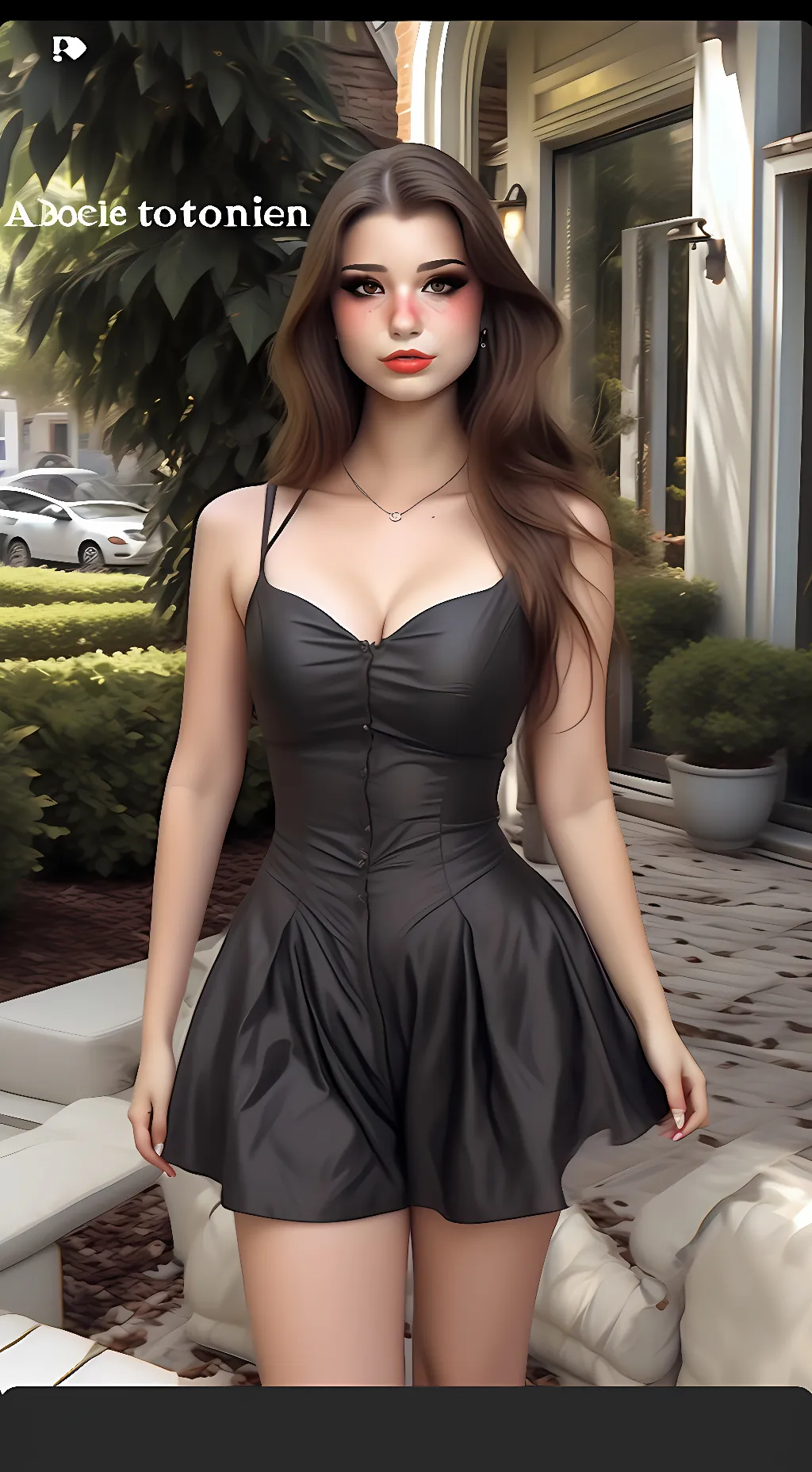 ai character: Brooke  background