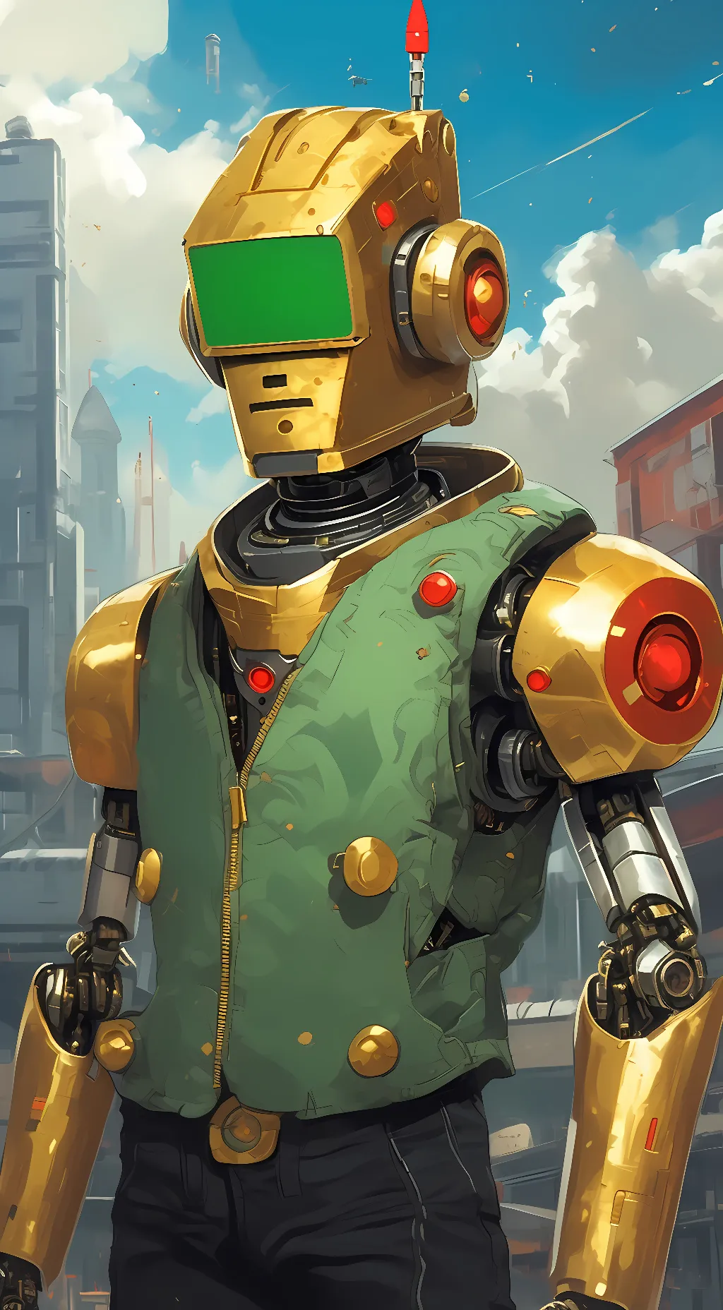 ai character: T.N.T background