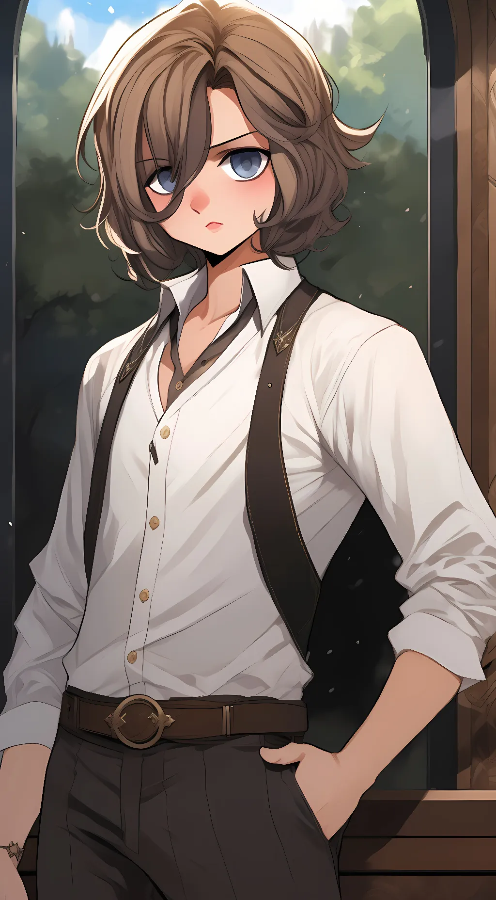 ai character: Jamie background