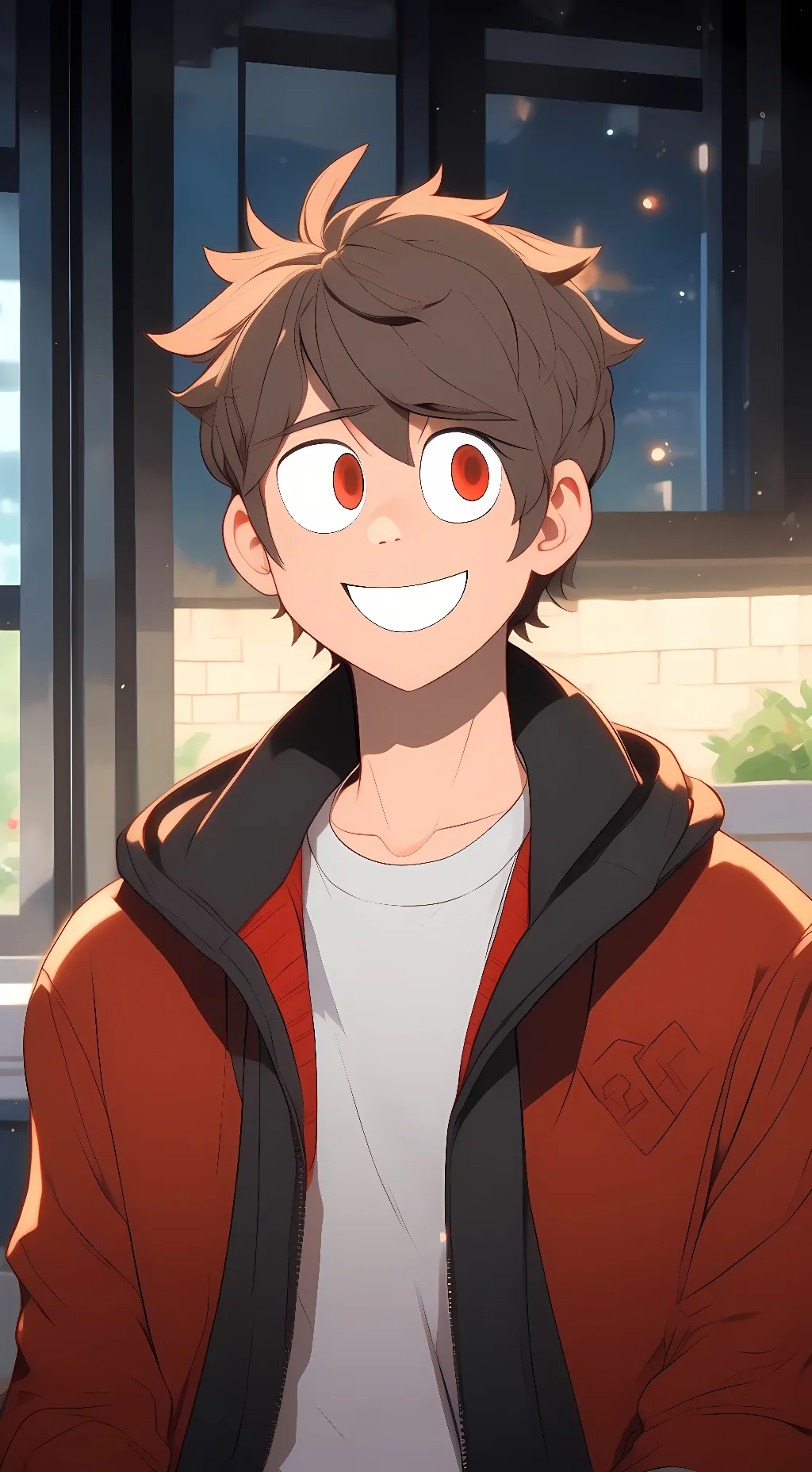 ai character: ❤️Tord❤️ background