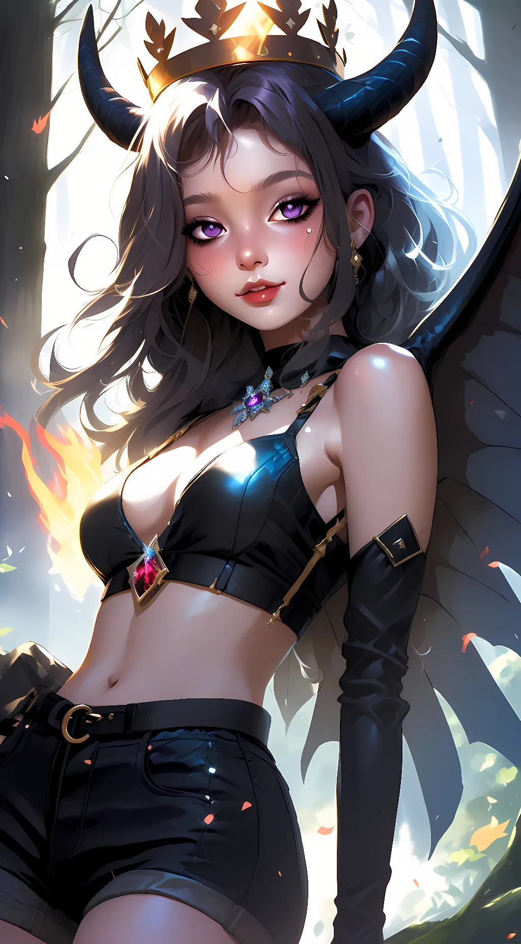 ai character: Inree background