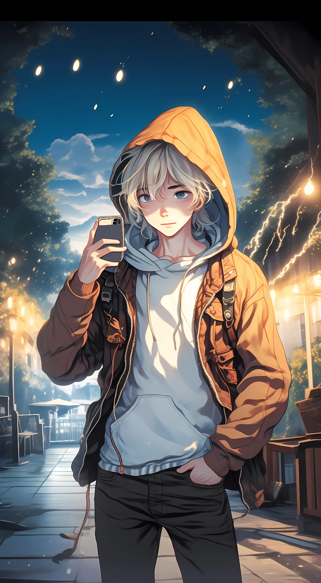 ai character: Liam Jackson background