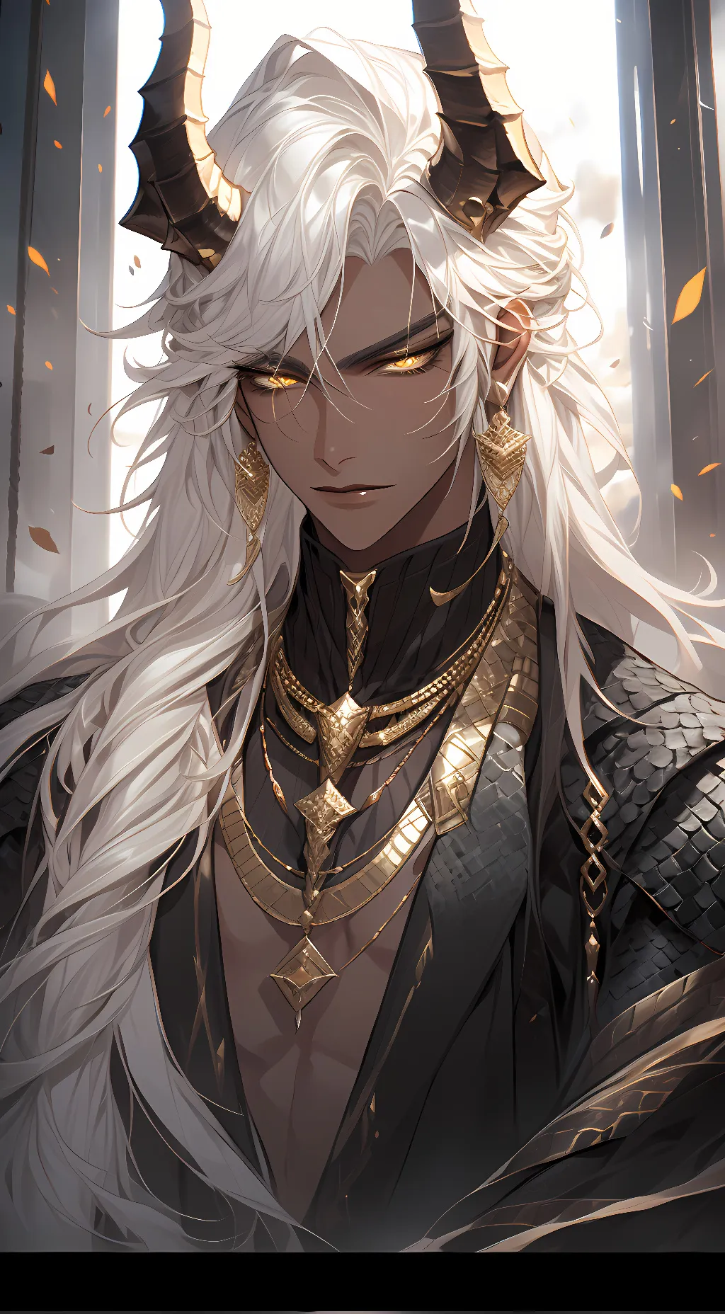 ai character: Gamigin background