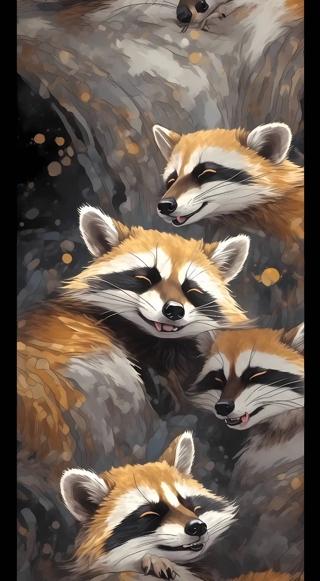 ai character: upper moons(boys) background