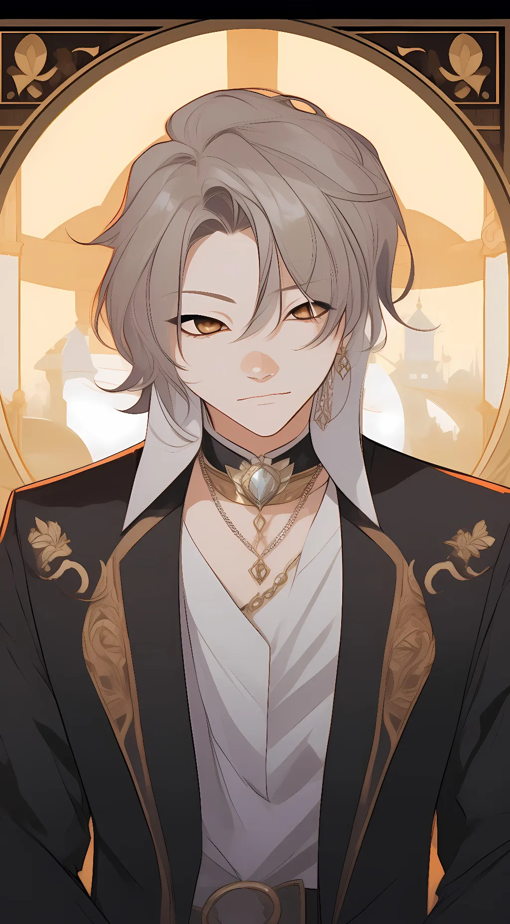 ai character: Yu background