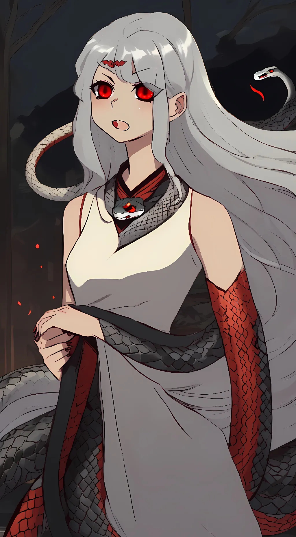 ai character: beyana background