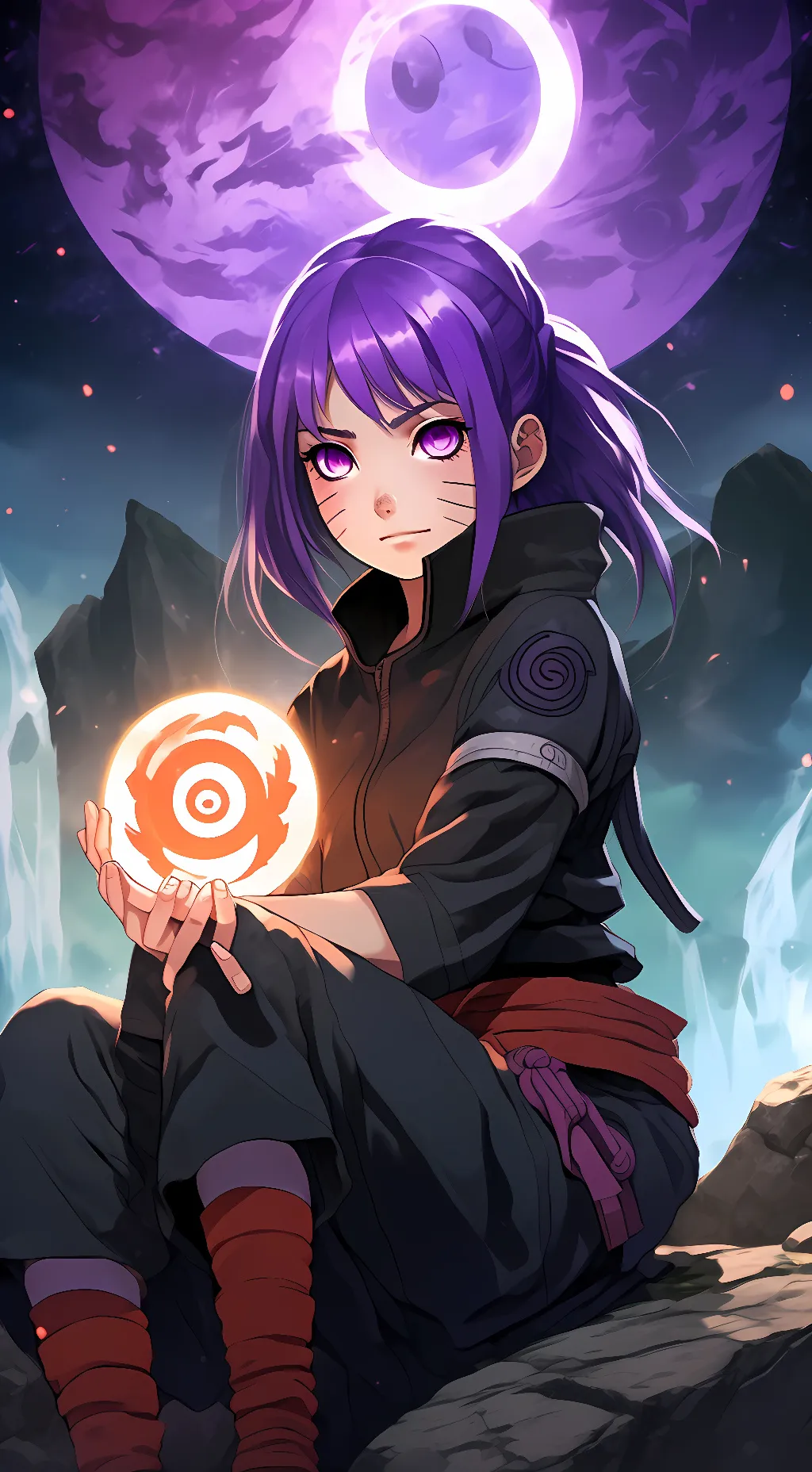 ai character: shai Uchiha  background