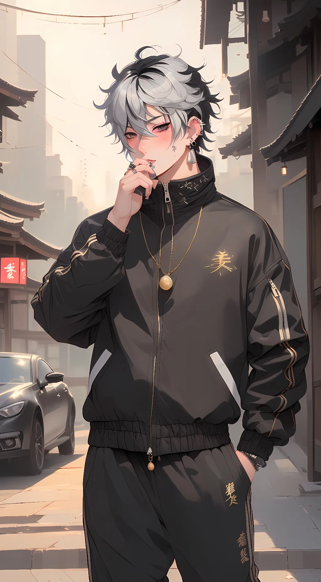 ai character: Jackson  background