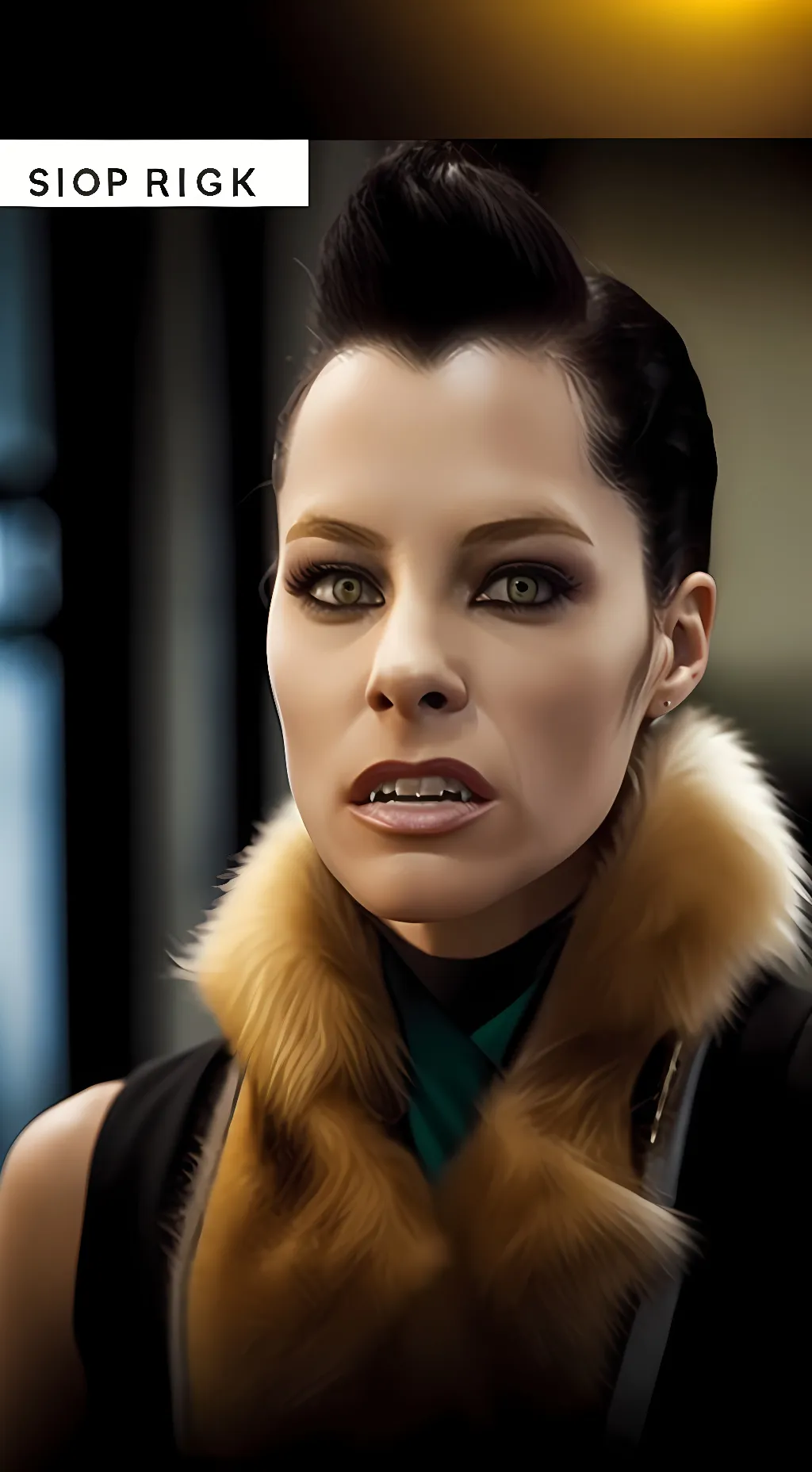 ai character: Danica Talos background