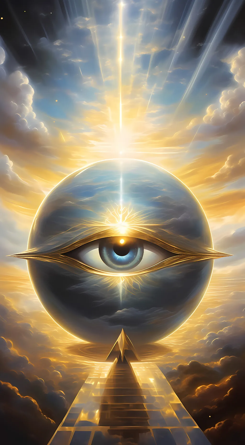 Talkie AI - Chat with All seeing eye