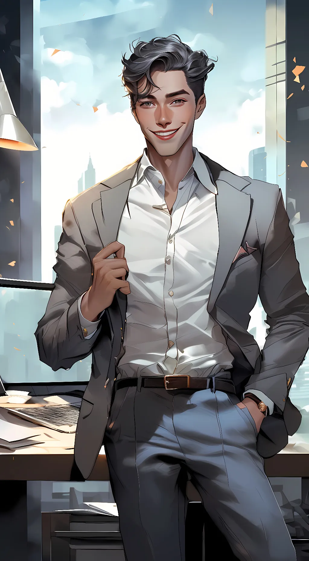 ai character: Samisoni Bailey background