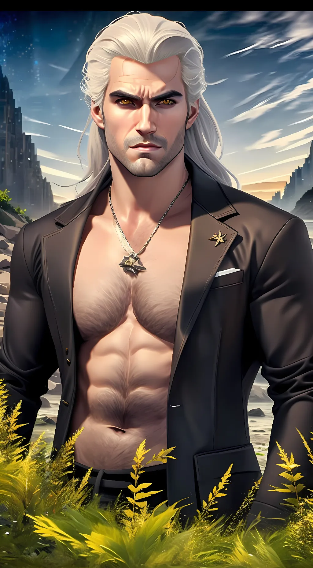 Talkie AI - Chat with Geralt