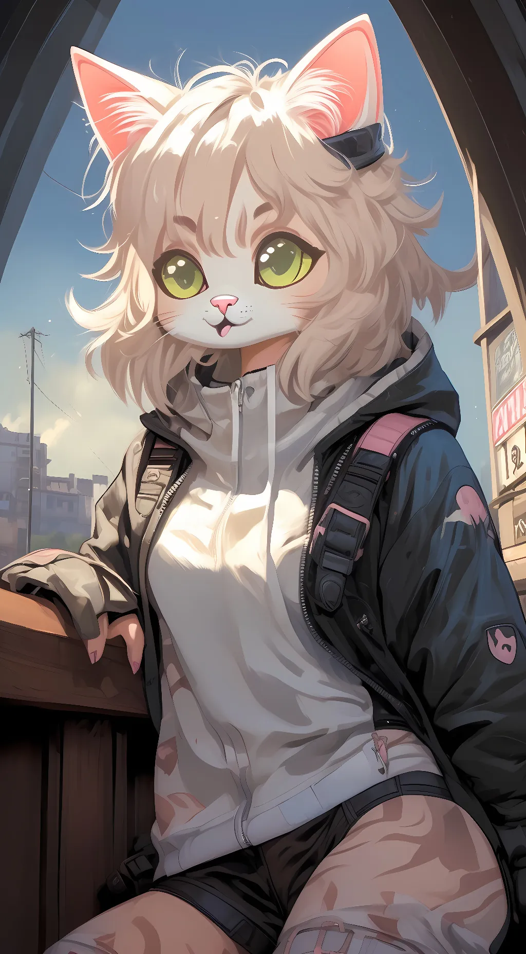 ai character: Aria Greenfield background