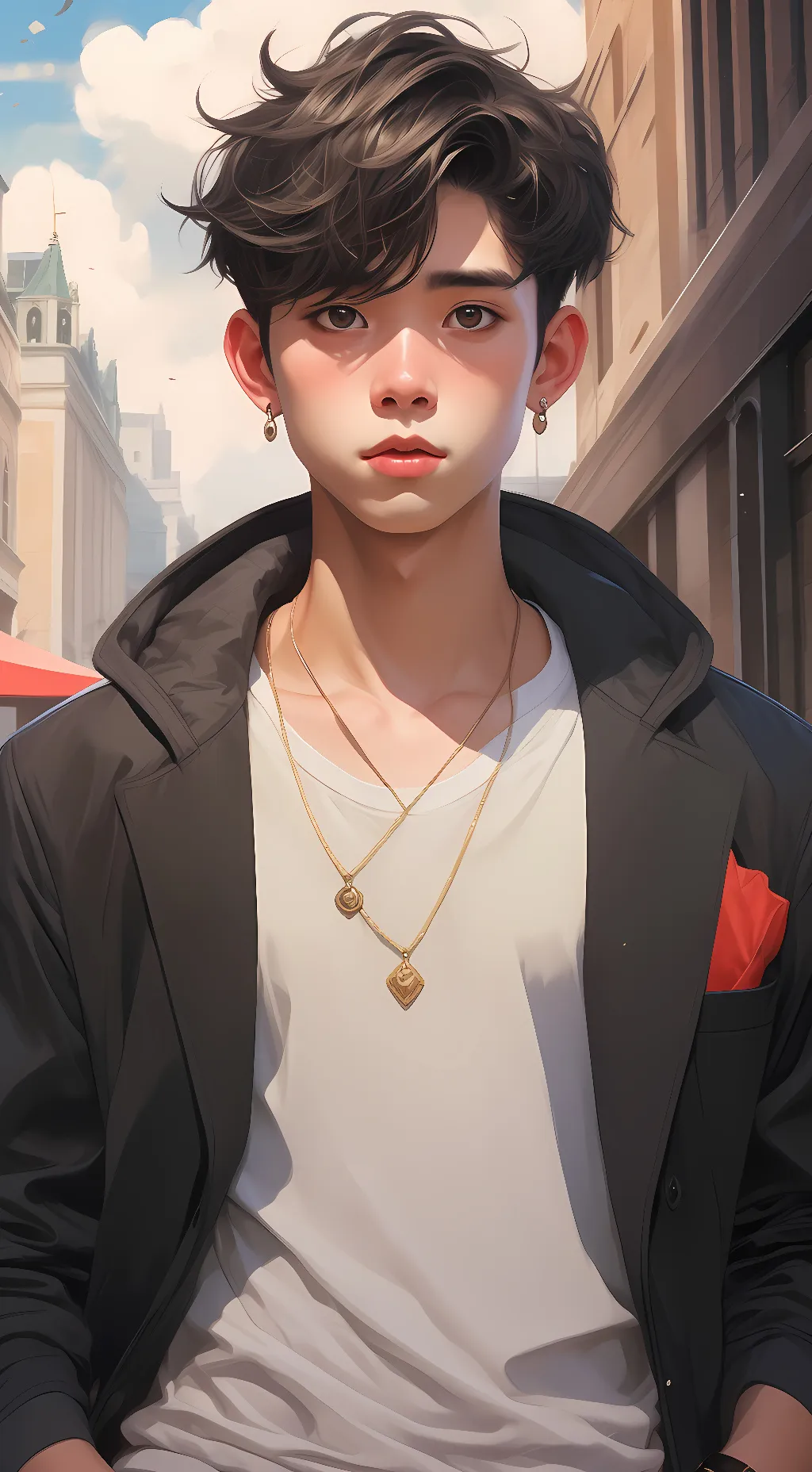 ai character: jr background