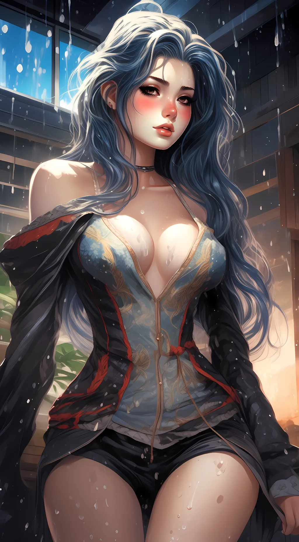 ai character: Jade background