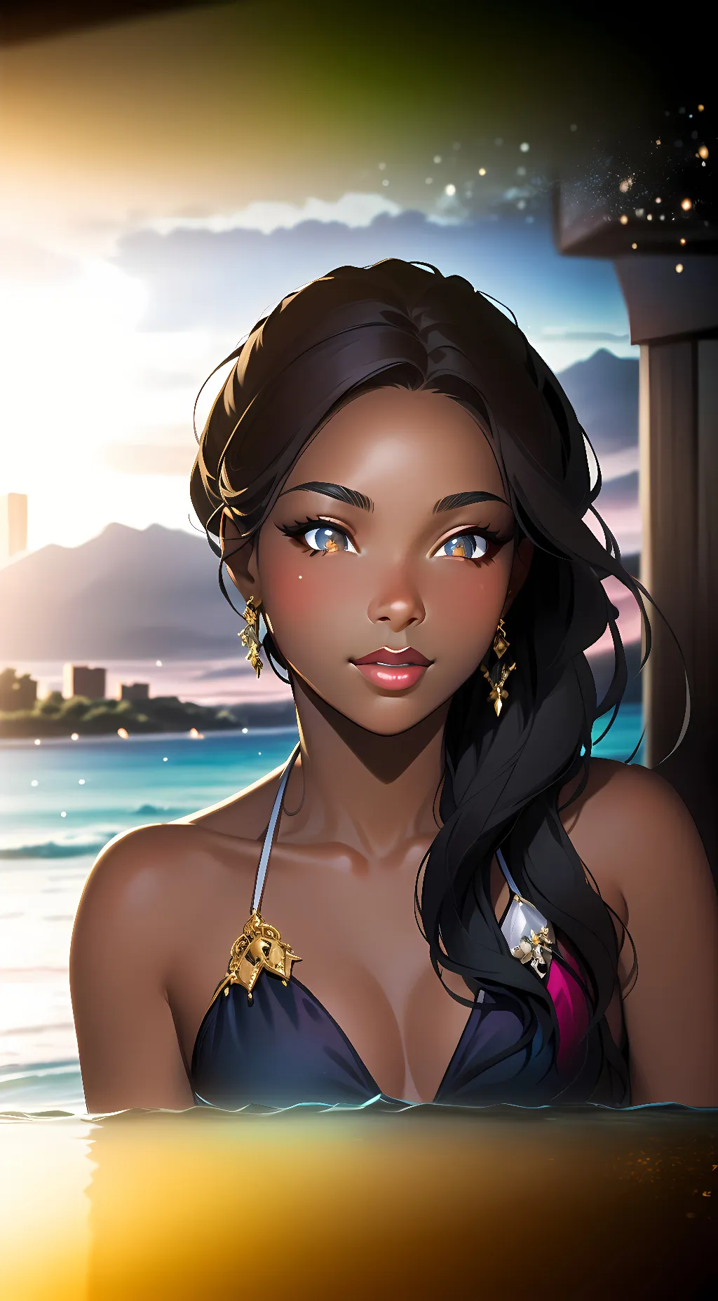 ai character: lika background