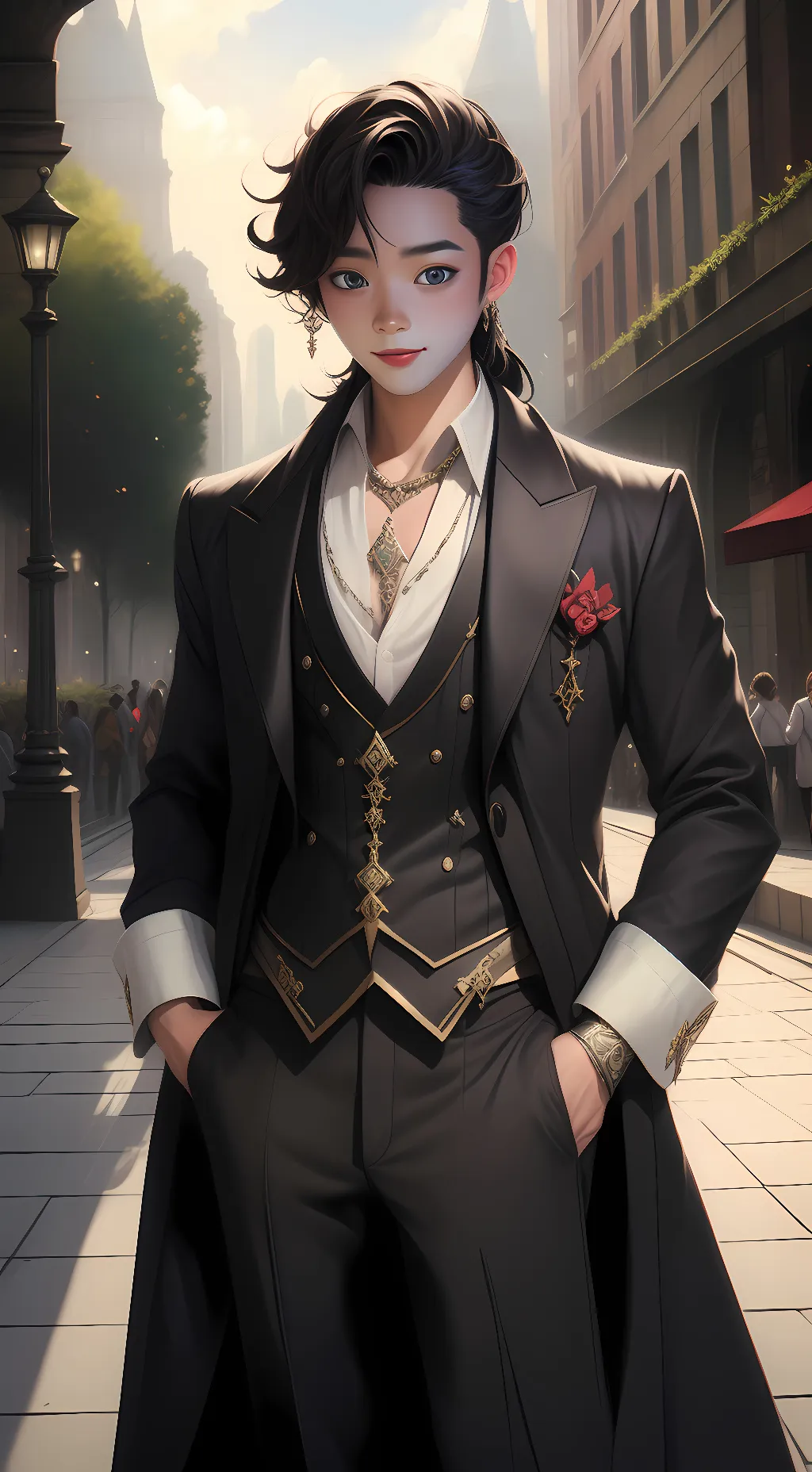 ai character: Jaison background