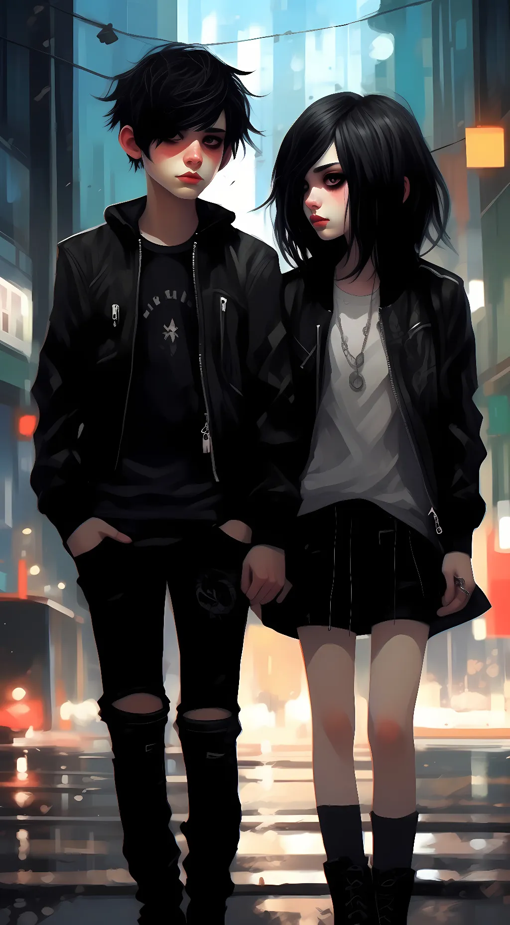 Talkie AI - Chat with mike and mia