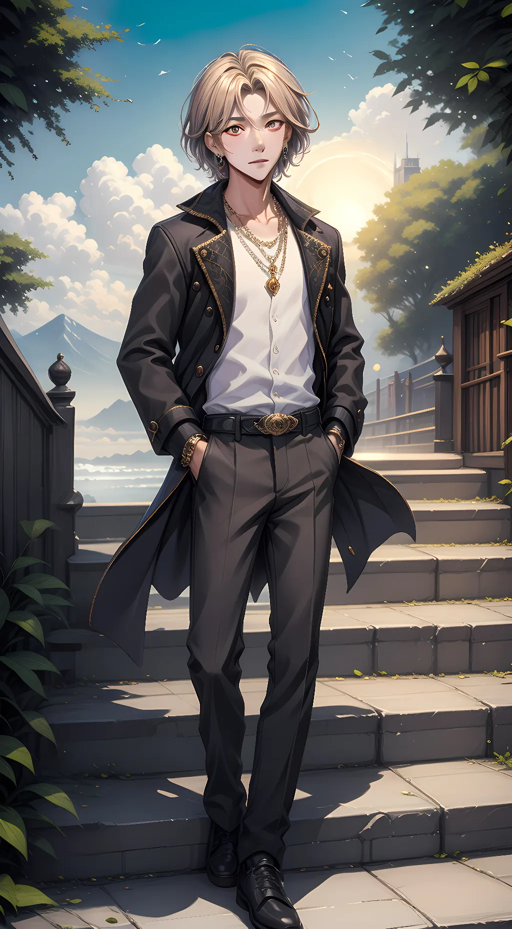 ai character: Dylan background