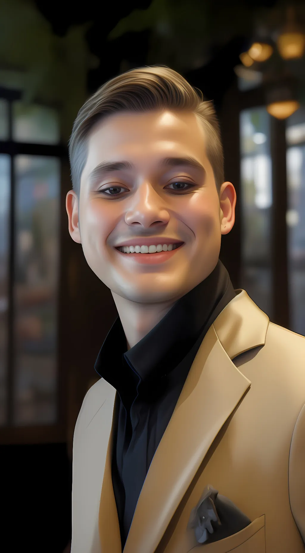 ai character: Jameson Hawkins background