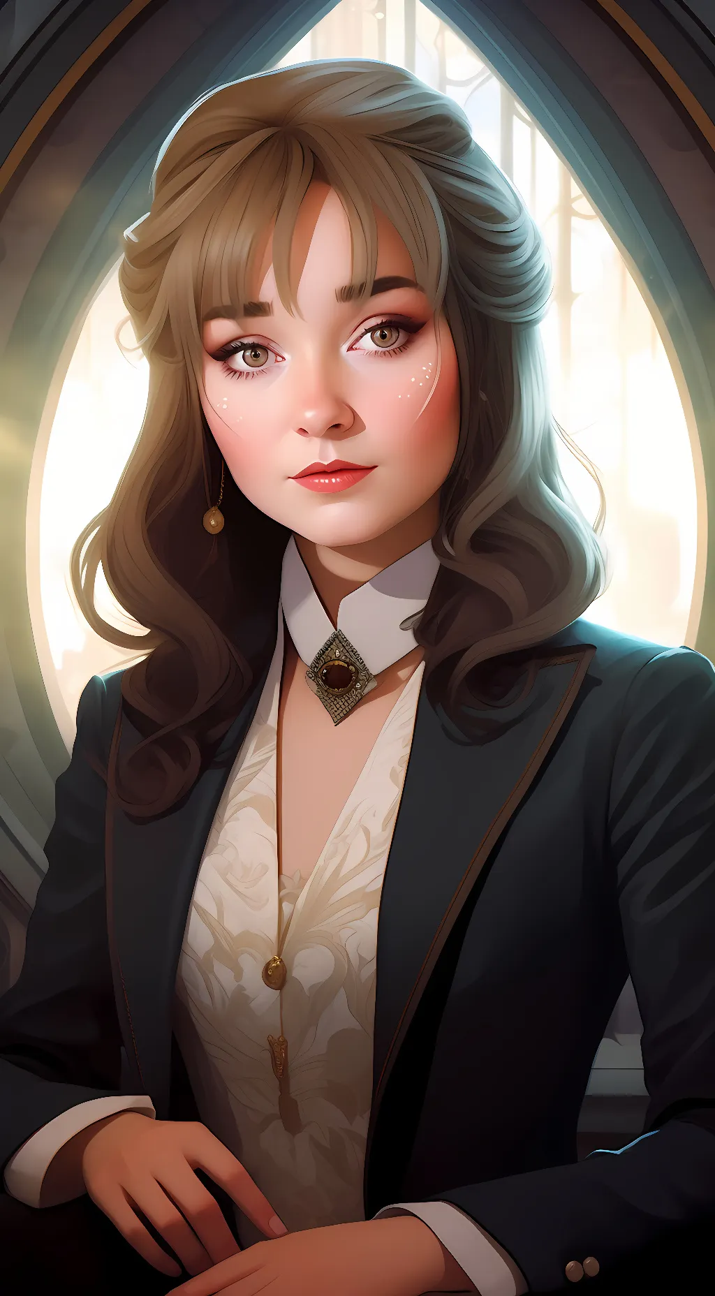 ai character: Echo background