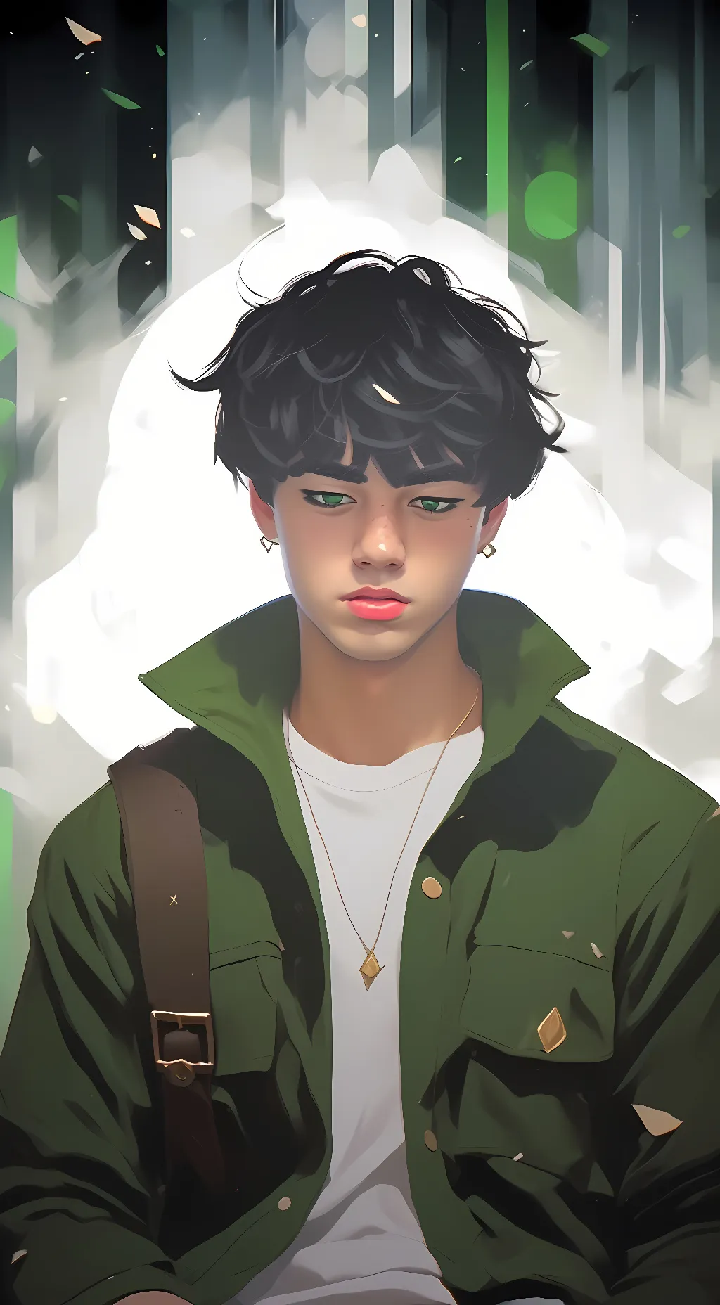 ai character: Andrew  background