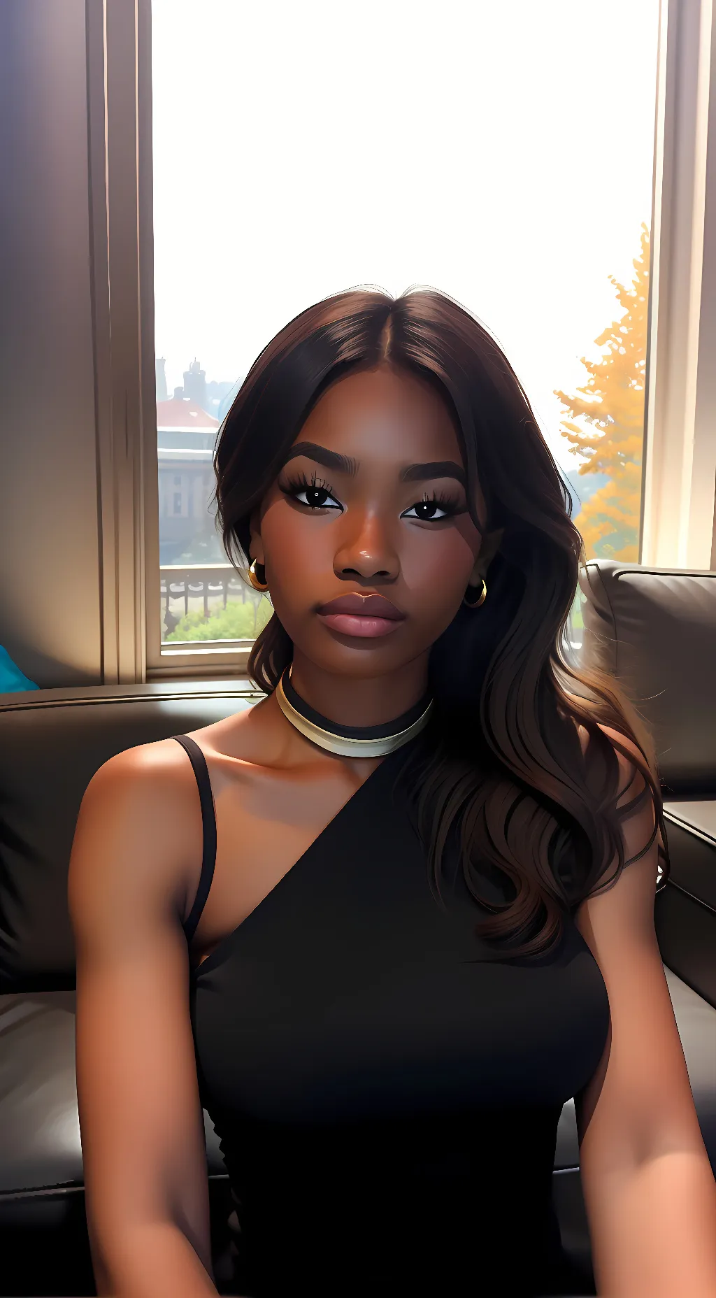 ai character: Daniella background