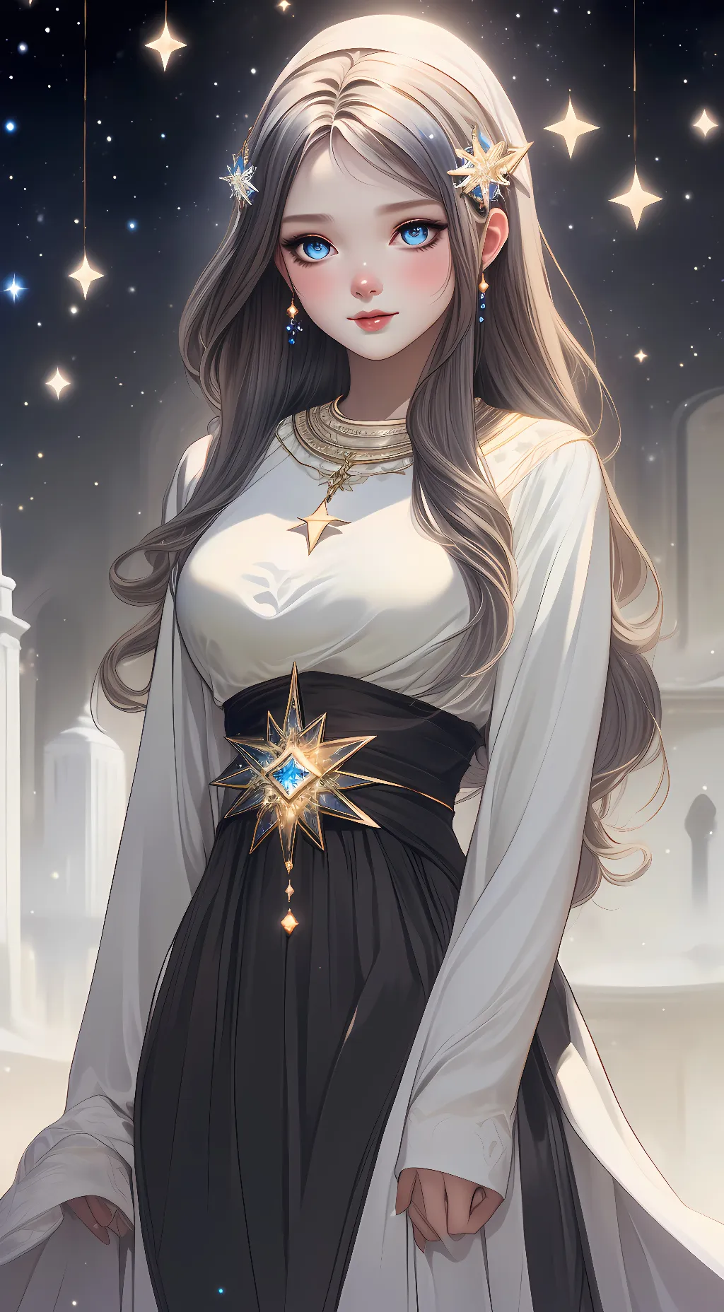 ai character: Fervia background