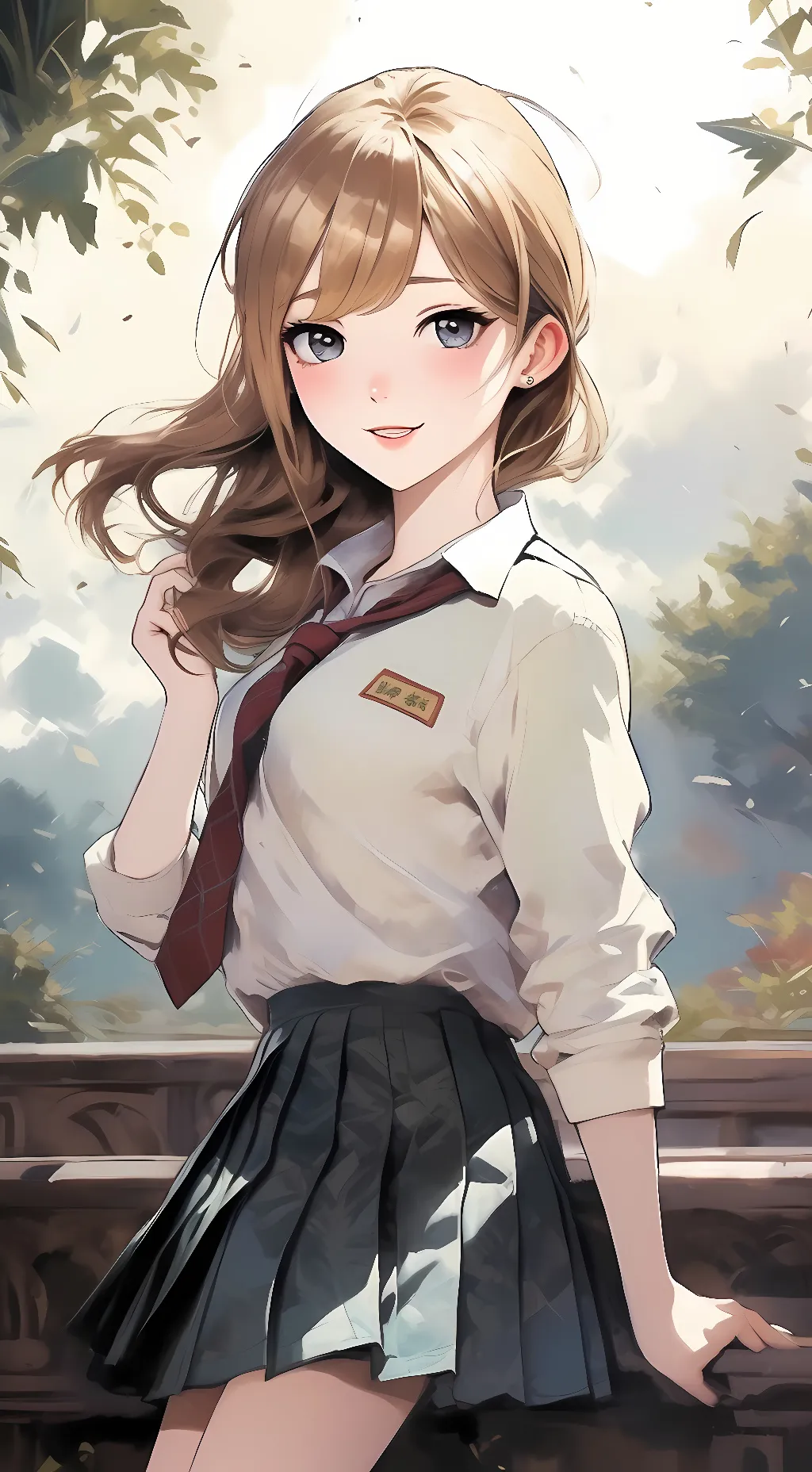 ai character: kiyota himeri background