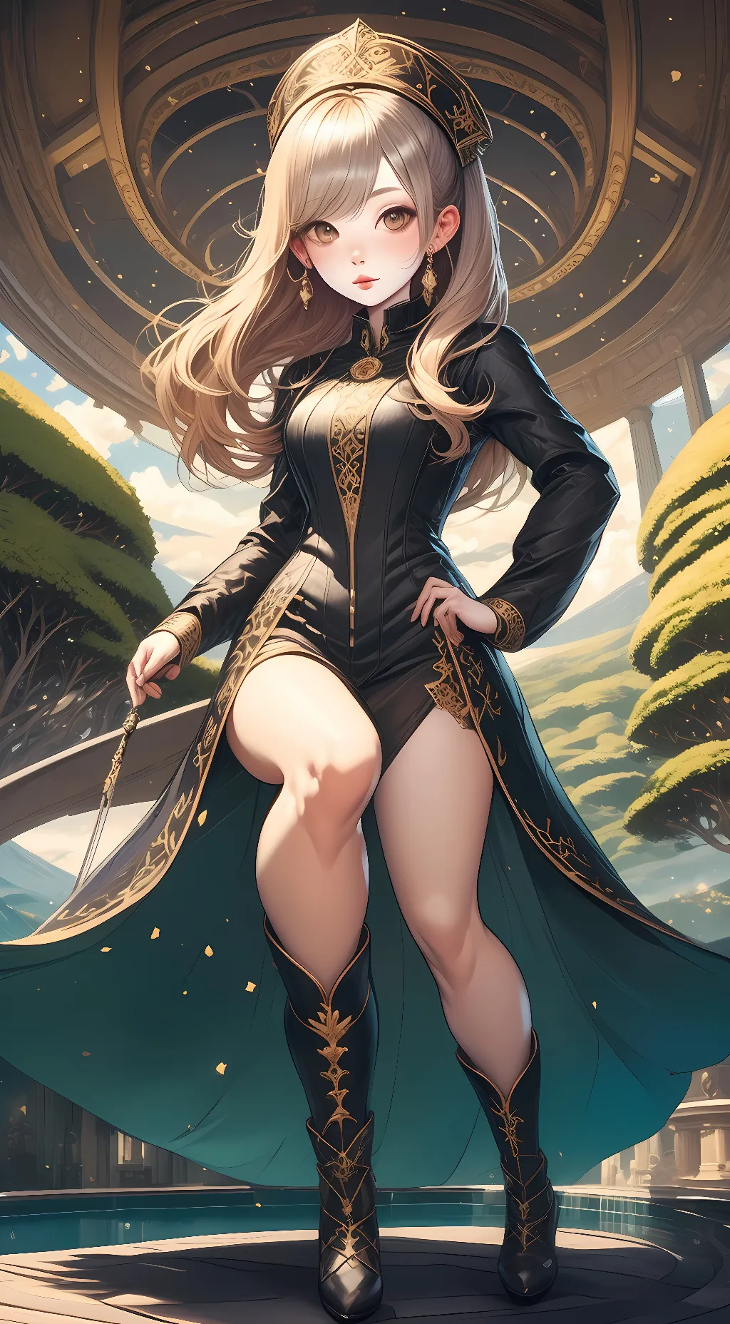 ai character: Shakandra background